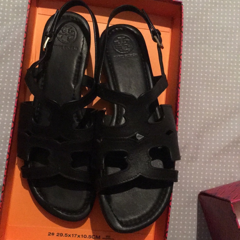 Tory Burch Black sandals